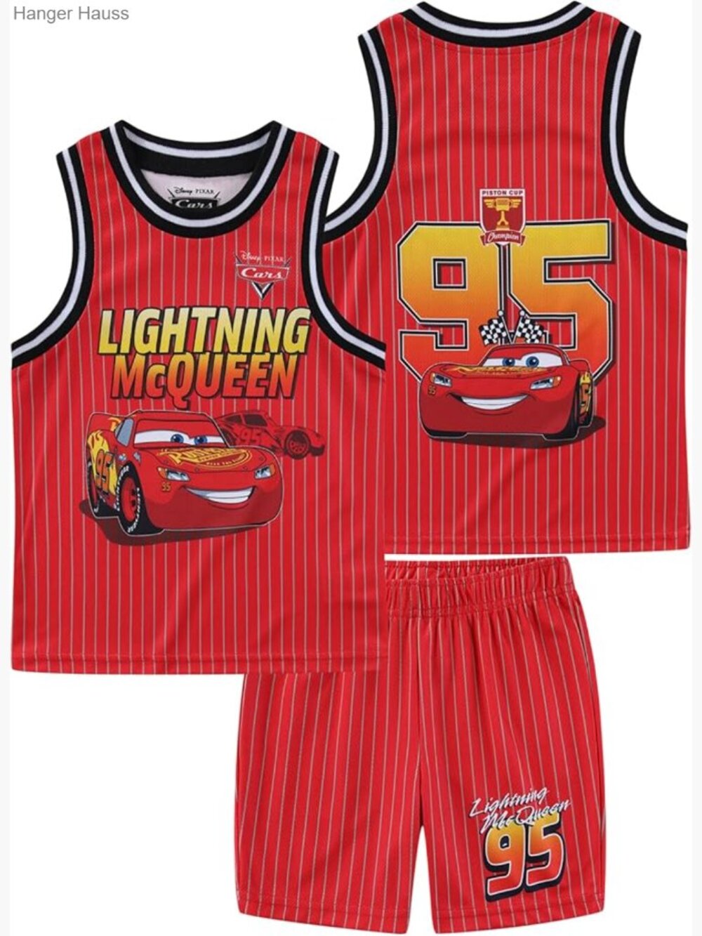 Boys Tank Top and Mesh Short Set - 2 Piece Outfit Toddler Big Kid Licensed